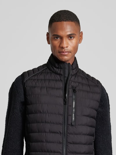 Brax Bodywarmer met ritszakken, model 'Craig' Middengrijs - 3