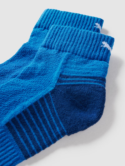 Puma Socken mit eingewebten Label-Details im 2er-Pack Modell 'Sport' Royal 2