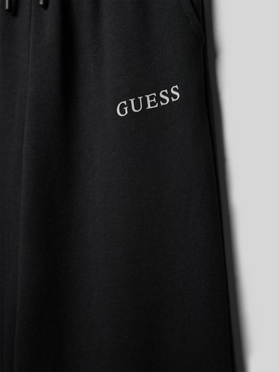 Guess Sweatpants mit elastischem Bund Black 2