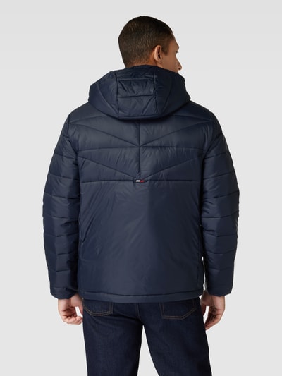 Tommy Hilfiger Gewatteerd jack met labelpatch, model 'PACKABLE’ Marineblauw - 5