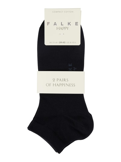 Falke Socken mit Stretch-Anteil Modell 'Happy' Marine 2