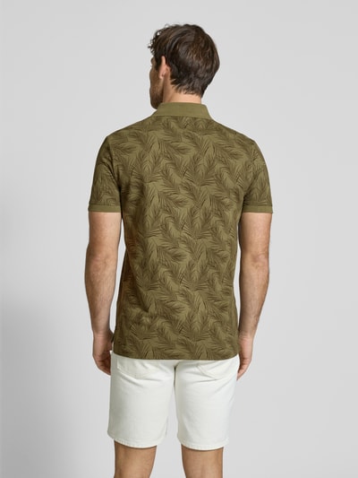 Tommy Hilfiger Regular fit poloshirt van puur katoen Olijfgroen - 5