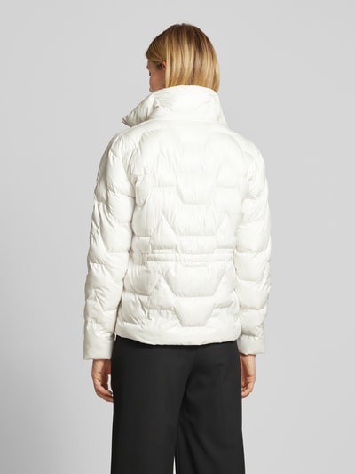 Patrizia Pepe Steppjacke mit Stehkragen Offwhite 5