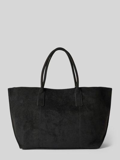 Steve Madden Handtasche mit Label-Detail Modell 'Bantonia' Black 4