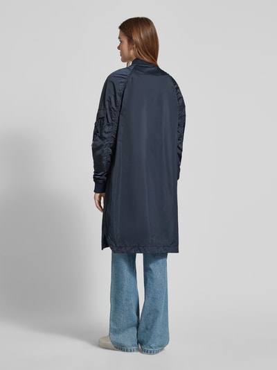 Beaumont Amsterdam Mantel mit Stehkragen Modell 'ALI' Marine 5