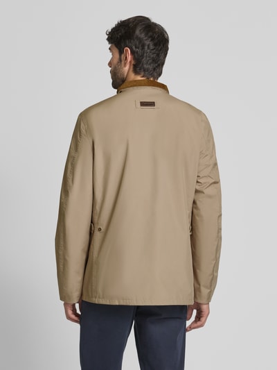 Barbour Jacke mit Pattentaschen Modell 'SPOONBILL' Sand 5