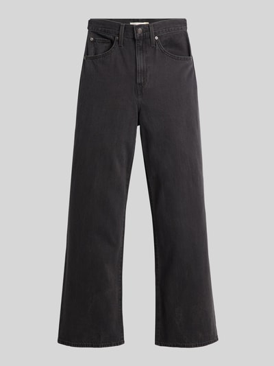 Levi's® Wide Leg Jeans aus reiner Baumwolle im 5-Pocket-Design Anthrazit 2