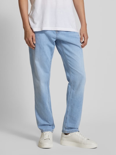 JOOP! Jeans Modern fit jeans in 5-pocketmodel, model 'Mitch' Blauw - 4