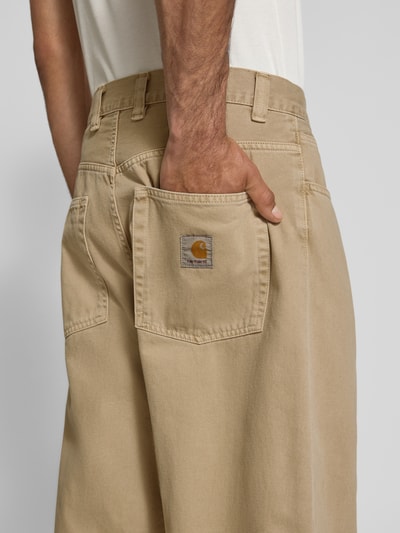 Carhartt Work In Progress Jeans mit Eingrifftaschen Modell 'Brandon' Beige 3