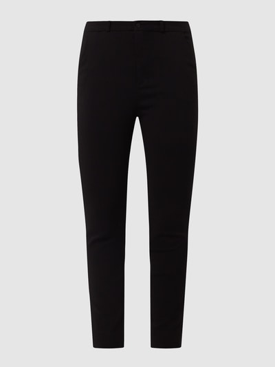 FREE/QUENT Broek met stretch, model 'Solvej' Zwart - 2