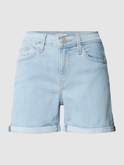 Levi's® 300 Szorty jeansowe z 5 kieszeniami Niebieski 2