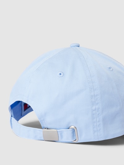 Tommy Hilfiger Cap mit Label-Stitching Hellblau 3