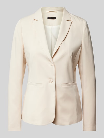 More & More Blazer in effen design Zand - 2