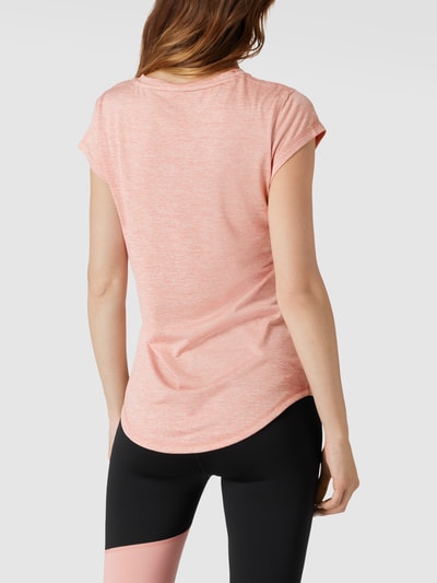 PUMA PERFORMANCE T-Shirt mit Logo-Print Rosa Melange 5