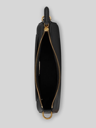 Lauren Ralph Lauren Umhängetasche aus echtem Leder Black 5