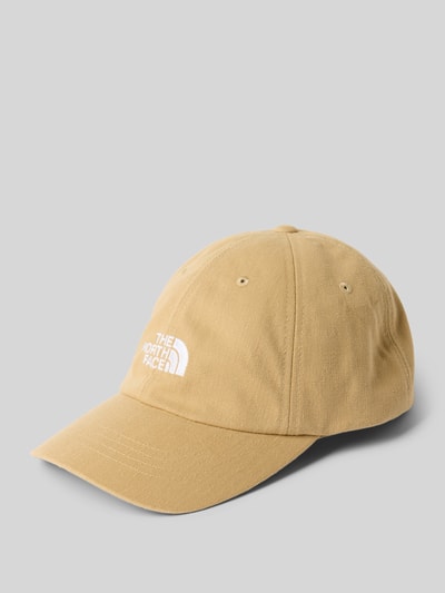 The North Face Baseballpet met logostitching Beige - 1