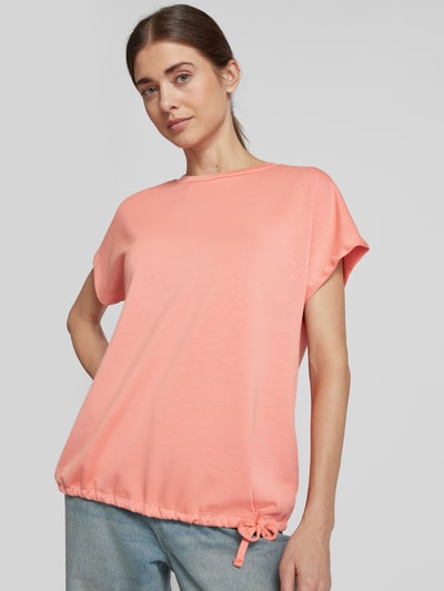 Soyaconcept Comfort Fit Sweatshirt aus Modal-Mix Pink 3