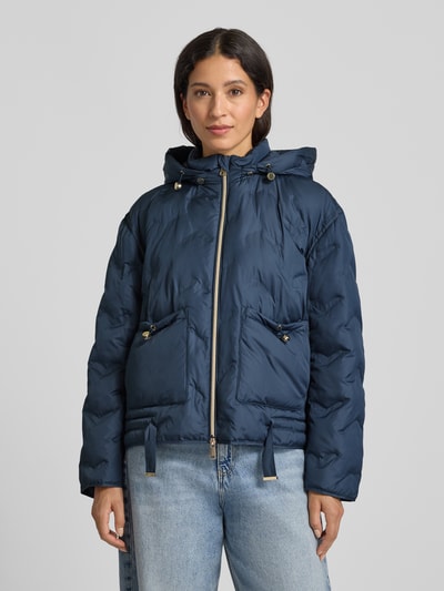 WHITE LABEL Regular Fit Jacke mit Pattentaschen Bleu 4