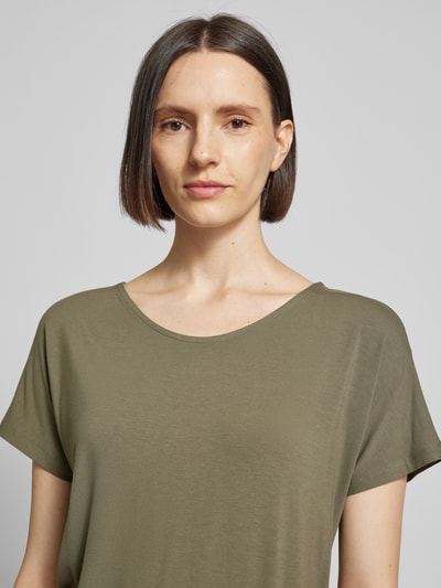 Betty Barclay T-Shirt mit Rundhalsausschnitt Oliv 3