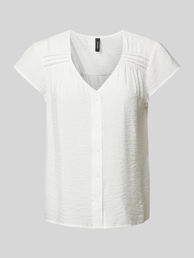 Vero Moda Blouse met V-hals, model 'JOSIE' Wit - 2