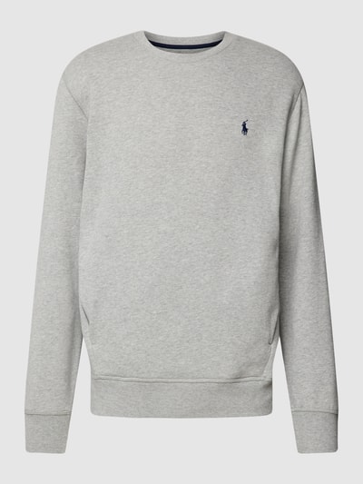 Polo Ralph Lauren Sweatshirt met labelstitching Lichtgrijs - 2