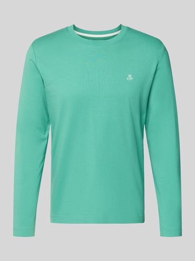 Marc O'Polo Shaped fit shirt met lange mouwen van puur katoen Groen - 2