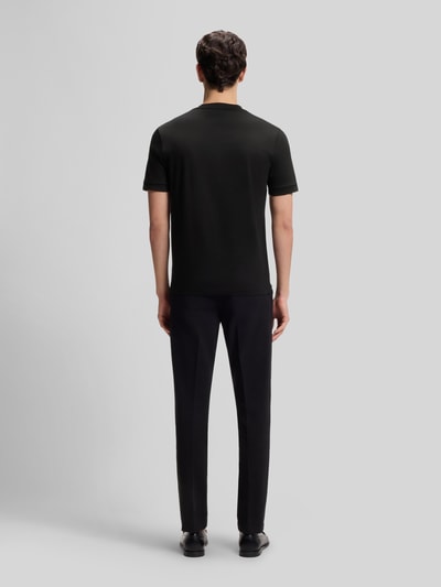 BOSS Slim Fit T-Shirt aus reiner Baumwolle Modell 'H-TESSLER 238' Black 5