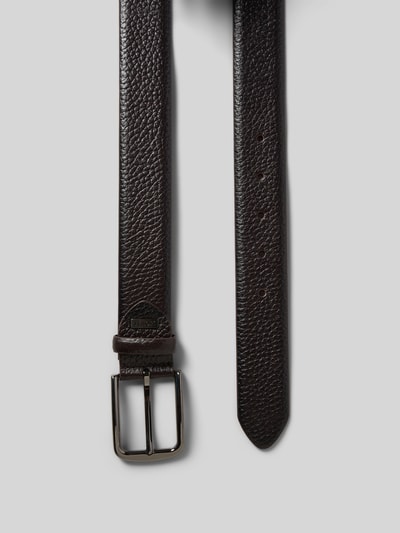 Monti Riem met labeldetail Chocoladebruin - 3