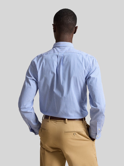 Polo Ralph Lauren Regular Fit Freizeithemd aus Baumwoll-Mix Hellblau 5