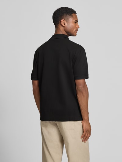 BOSS Regular Fit Poloshirt aus reiner Baumwolle Modell 'C-PARRIS' Black 5