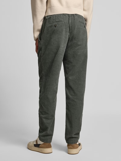 Marc O'Polo Relaxed Fit Cordhose aus reiner Baumwolle Modell 'BELSBO JOGGER' Graphit 5