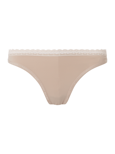 TOMMY HILFIGER String aus Mikrofaser Hellrosa 1