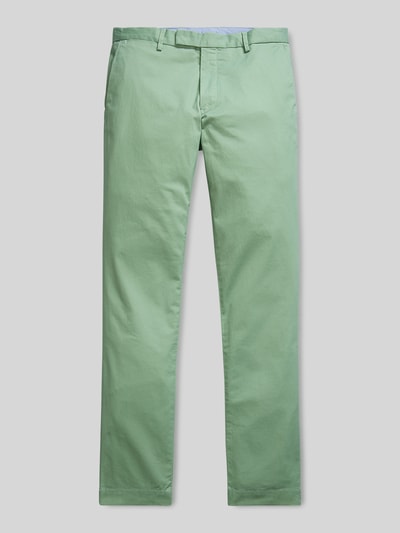 Polo Ralph Lauren Chinosy o kroju slim fit z mieszanki bawełny Miętowy 2