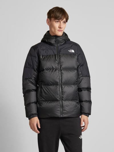 The North Face Regular fit gewatteerd jack met labelstitching, model 'DIABLO' Zwart - 4