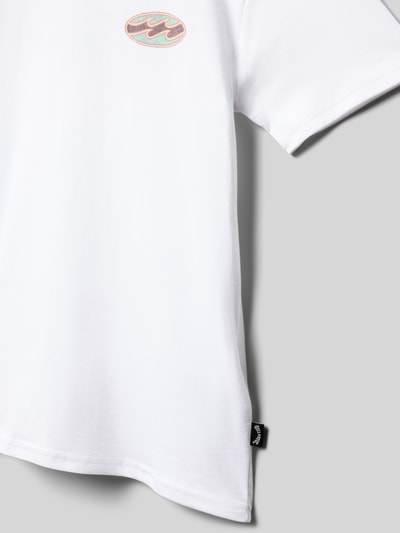Billabong T-Shirt mit Rundhalsausschnitt Modell 'CRAYON WAVE' Weiss 2