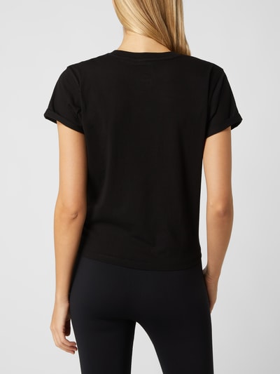 DKNY PERFORMANCE T-shirt met labelapplicatie Zwart - 5