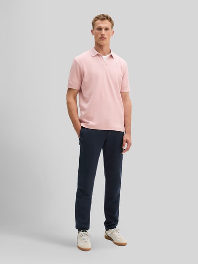 Marc O'Polo Regular Fit Poloshirt aus reiner Baumwolle Rose 1