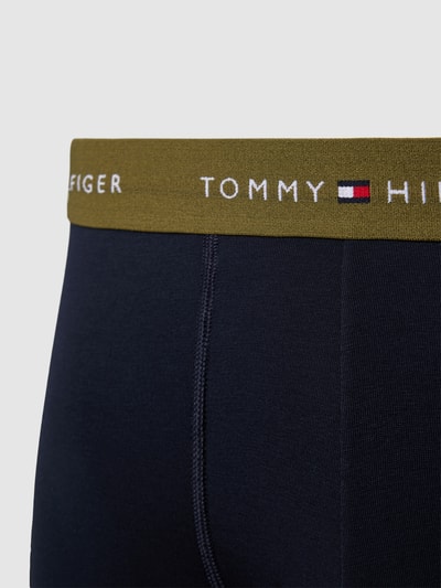 Tommy Hilfiger Trunks mit elastischem Logo-Bund im 3er-Pack Oliv 2