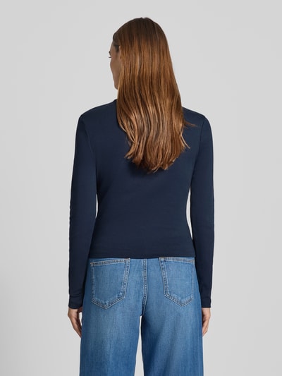 Tommy Hilfiger Slim fit shirt met lange mouwen van puur katoen Marineblauw - 5