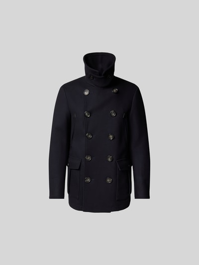 Dsquared2 Mantel aus Lanawoll-Mix mit Stehkragen Marine 2
