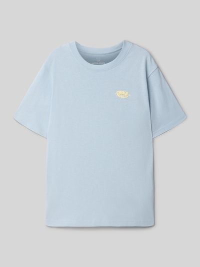 Jack & Jones T-Shirt mit Label-Stitching Modell 'TAVIRA' Bleu 1