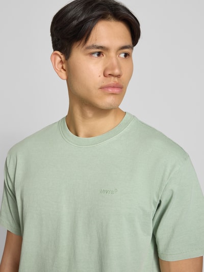 Levi's® t-shirt o kroju regular fit z czystej bawełny Jasnozielony 3