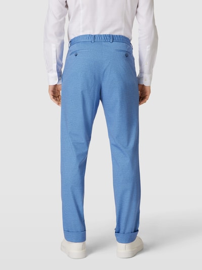 MCNEAL Pantalon met structuurmotief Blauw - 5