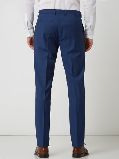 Tommy Hilfiger Tailored Slim Fit Anzughose aus Schurwolle  Blau 5