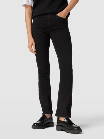 B.Young Flared cut jeans met 5-pocketmodel, model 'LOLA' Zwart - 4