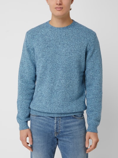 Fynch-Hatton Pullover mit Woll-Anteil  Ocean 4