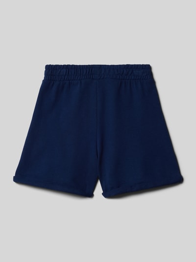 Guess Regular Fit Sweatshorts mit Label-Stitching Modell 'ACTIVE' Marine 3