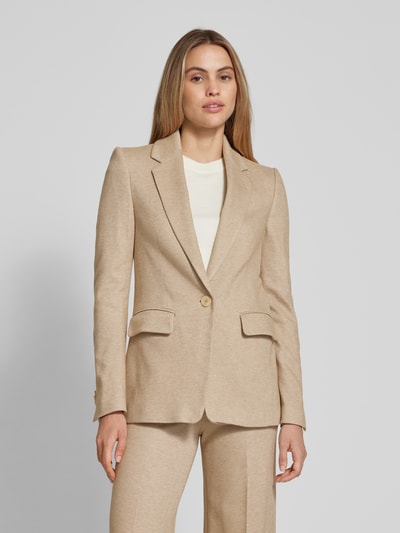 Drykorn Blazer met klepzakken, model 'ATLIN' Beige gemêleerd - 4