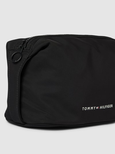 Tommy Hilfiger Handtasche mit Label-Schriftzug Modell 'SKYLINE' Black 2