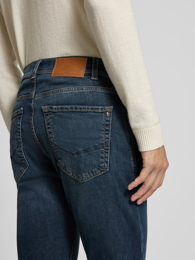 Pierre Cardin Jeans met 5-pocketmodel, model 'Lyon' Blauw - 3